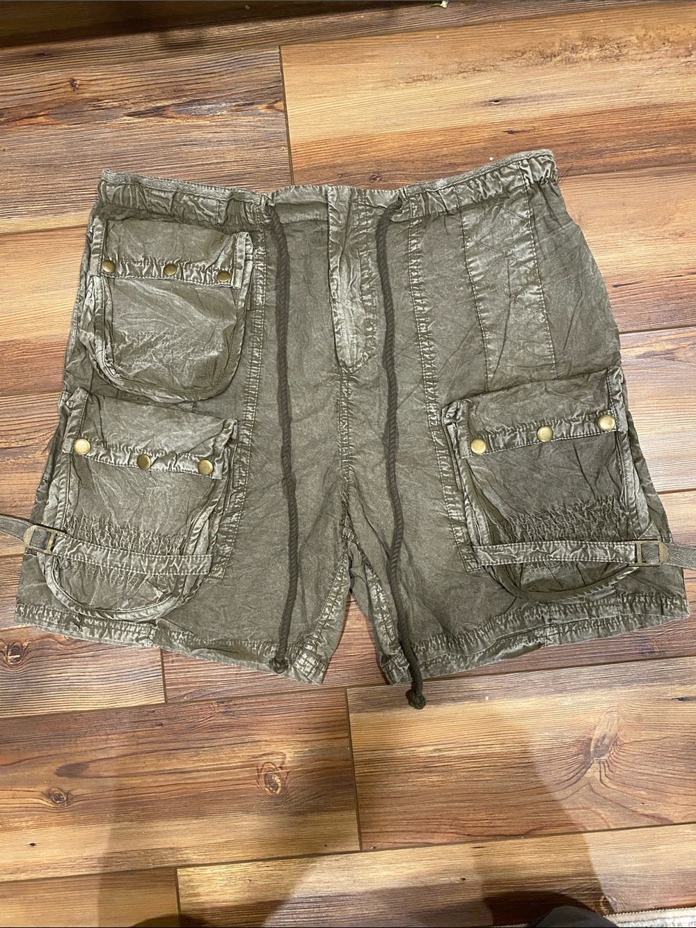 Free people cargo shorts